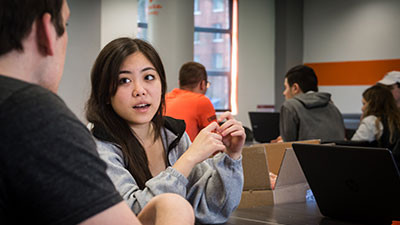Launch Pad helps first year students explore new ideas and businesses